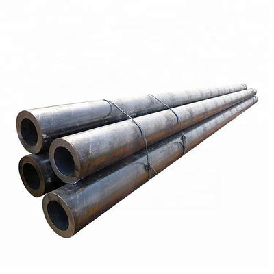 4-calowa ASTM A53 Schedule 40 Czarna stalowa rura walcowana na gorąco 1-12 m 2-70 mm