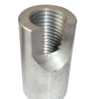 25mm 32mm Łącznik stalowy z gwintem zbrojeniowym 36mm 40mm Dokręcić tuleję zbrojeniową