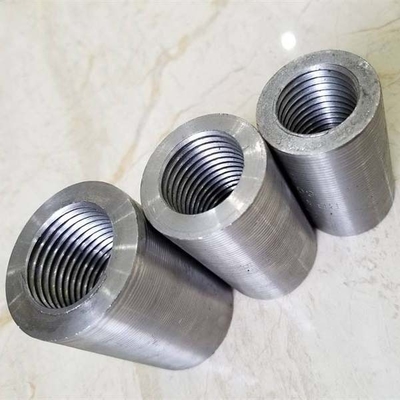 25mm 32mm Łącznik stalowy z gwintem zbrojeniowym 36mm 40mm Dokręcić tuleję zbrojeniową