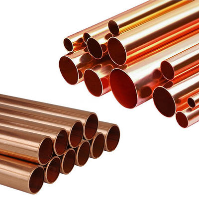 1/4 &quot;3/8&quot; 1/2 &quot;5/8&quot; Bezszwowa rura miedziana 10 mm do klimatyzacji lub lodówki
