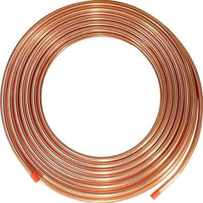 1/4 &quot;3/8&quot; 1/2 &quot;5/8&quot; Bezszwowa rura miedziana 10 mm do klimatyzacji lub lodówki