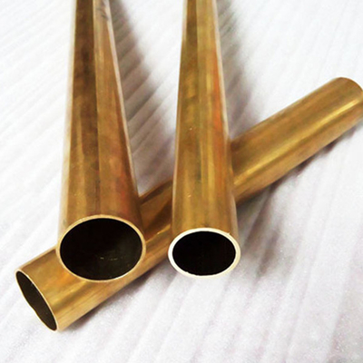ASTM 70 30 CuZn37 Rurka mosiężna CuZn40 C27400 C27450 Kapilara