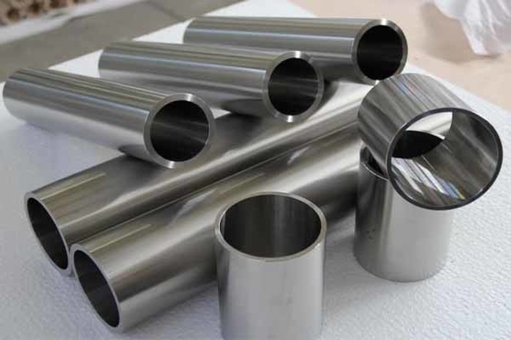 Rura ze stopu tytanu 50,8 mm ASTM B338 Gr2 do wymienników ciepła