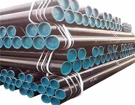 Rura stalowa ERW API 5L ASTM A106 gr. B St45 Q345 Q235