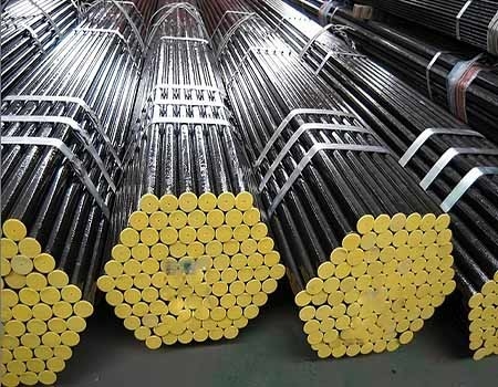 PSL1 API 5L Rura stalowa GR B 100cr6 X42 X52 X60 X65 ASTM A106 A53 Stal węglowa
