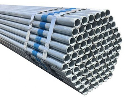 3-12m Okrągła ocynkowana rura stalowa ASTM DIN Walcowana na zimno 1-70mm