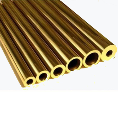ASTM 70 30 CuZn37 Rurka mosiężna CuZn40 C27400 C27450 Kapilara