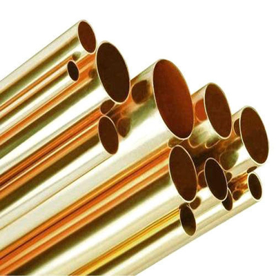 ASTM 70 30 CuZn37 Rurka mosiężna CuZn40 C27400 C27450 Kapilara