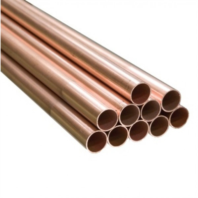1/4 &quot;3/8&quot; 1/2 &quot;5/8&quot; Bezszwowa rura miedziana 10 mm do klimatyzacji lub lodówki