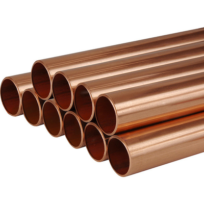 1/4 &quot;3/8&quot; 1/2 &quot;5/8&quot; Bezszwowa rura miedziana 10 mm do klimatyzacji lub lodówki