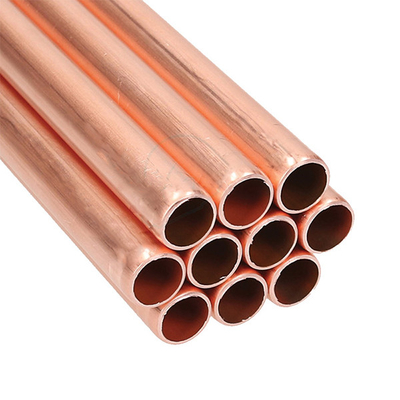 1/4 &quot;3/8&quot; 1/2 &quot;5/8&quot; Bezszwowa rura miedziana 10 mm do klimatyzacji lub lodówki