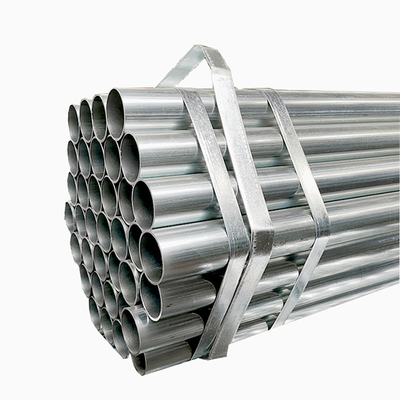 Q195 Q235 Q345 Rura ze stali ocynkowanej ogniowo 2-4 mm