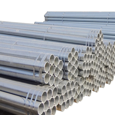 ASTM A53 ocynkowana rura żelazna Harmonogram 40 walcowana na gorąco 2-70 mm