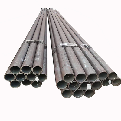 4-calowa ASTM A53 Schedule 40 Czarna stalowa rura walcowana na gorąco 1-12 m 2-70 mm