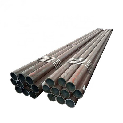 Q345D Rura stalowa bez szwu walcowana na gorąco S355J2H 13-50 mm ASTM A529MGr50 Łagodny węgiel dla statku
