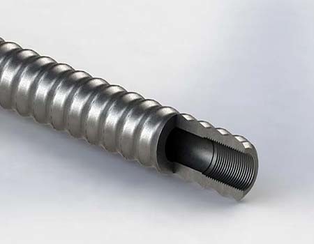 Drążek kotwiący samowiercący T40 40mm 3m 4m 40Cr 660KN