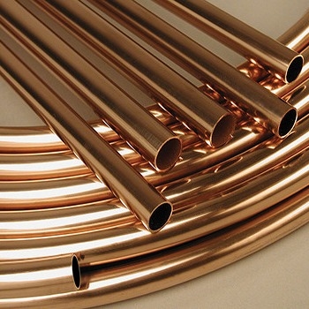 Rury z czerwonej miedzi 99,99% Bezszwowe T1 T2 T3 C11000 AISI 0,025 mm-0,6 mm