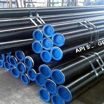 Rura stalowa ERW API 5L ASTM A106 gr. B St45 Q345 Q235